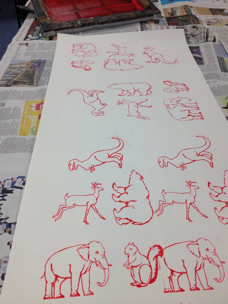 07anichols's tweet photo. Practicing silkscreen for final products #silkscreen #graphics #watchthisspace https://t.co/9SSxKbdhl3