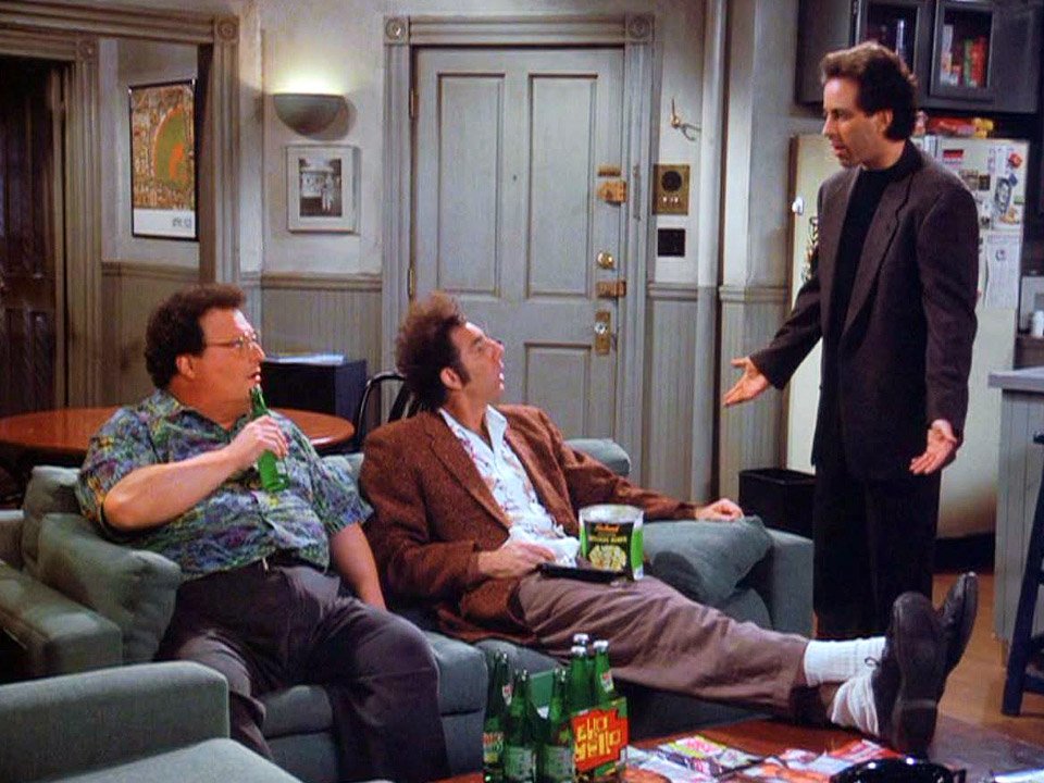 "You put your groceries under the hood of my car!" “The Bottle Deposit, PT 1” is on #Seinfeld tonight! https://t.co/zEnCrCI6TG
