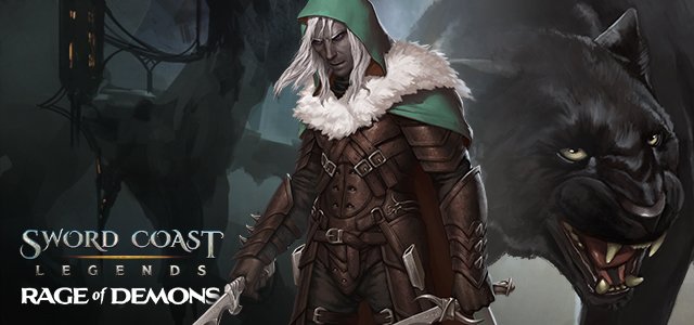 SwordCoast's tweet photo. Play the free Rage of Demons expansion now on Steam &amp; venture into the Underdark with the legendary Drizzt Do’Urden! https://t.co/gYboPYnpkv