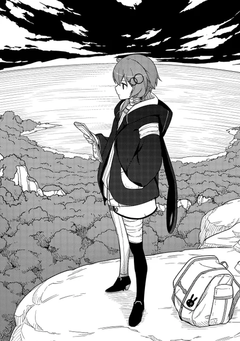 地図ってぐるぐる回して見てるうちにわかんなくなりません?
樹海から救出された結月氏は記者団にそう語った。 