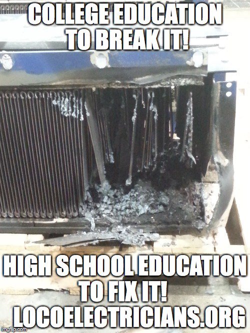 LocoElec's tweet image. Torched Dynamic Brake Grid!!! locoelectricians.org/2016/05/18/tor…