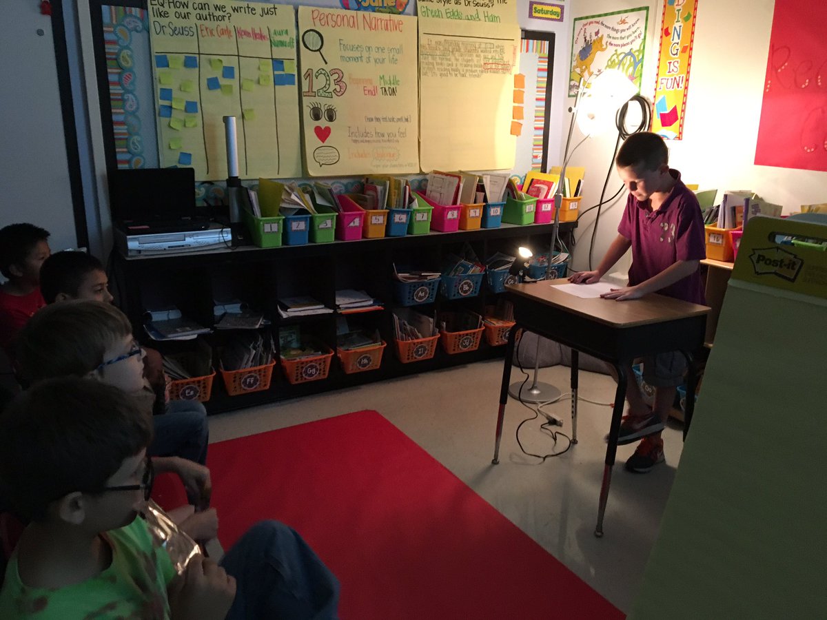 smcdevitt_MES's tweet photo. No better way to celebrate our success than with a Reading Cafe! #readyforthird @HillsideES https://t.co/l8kXyJvNVZ
