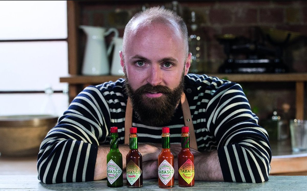 LockhartLondon's tweet photo. Proud to say our @bradfordmc is the new Chef Ambassador for @Tabasco_UK! Stay tuned for all things BBQ #betterbbq https://t.co/1izX2Z1mvl