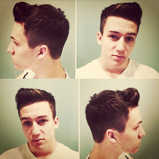 Hair_Angles's tweet photo. Mens cut done by the one and only Mike!   This guy gives this haircut attitude, not the other way around! https://t.co/TO1Cj0Dqbc