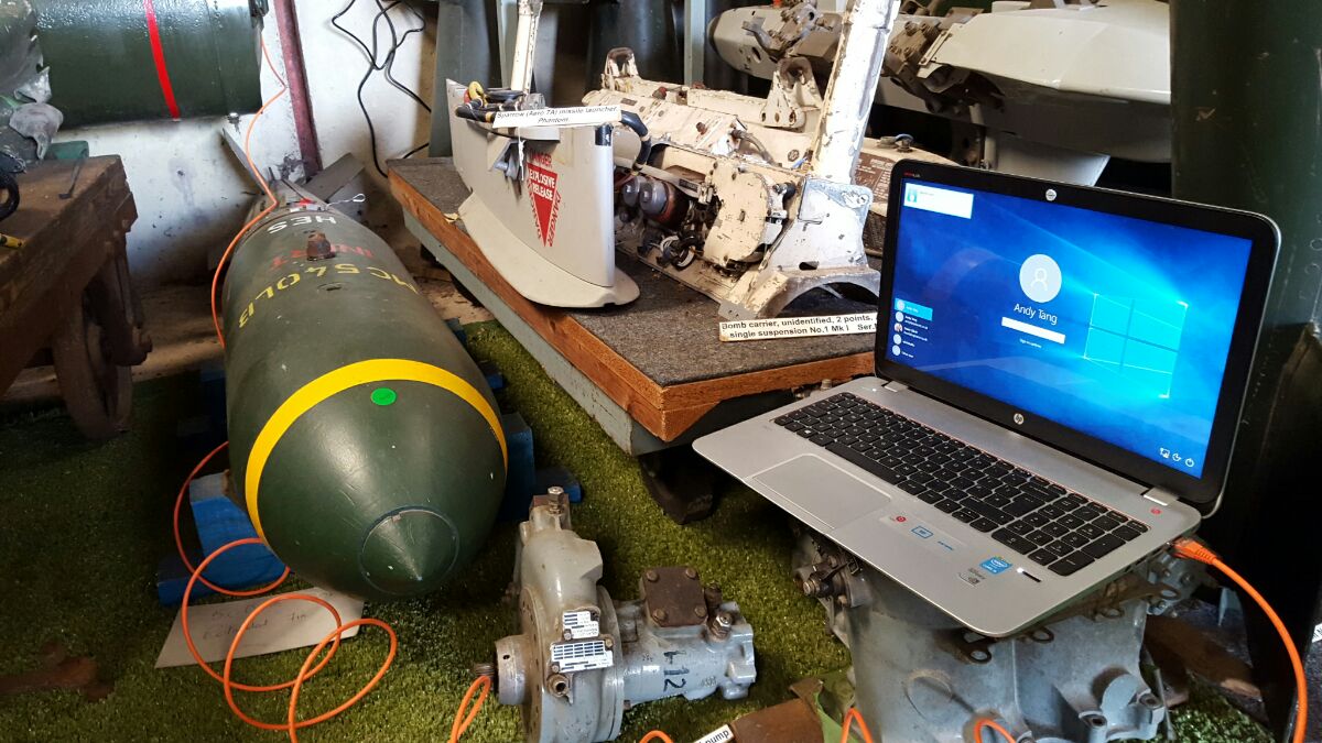 OptaNetEvents's tweet image. We deliver temporary internet to some odd locations. Today we're working next to a bomb. #eventprofs #eventprofsuk