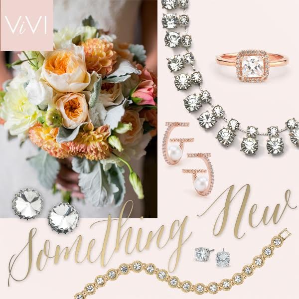 Something New. Something Blue. Something Borrowed. Something... ViVi #bevivi #brides #bridalseason #shop