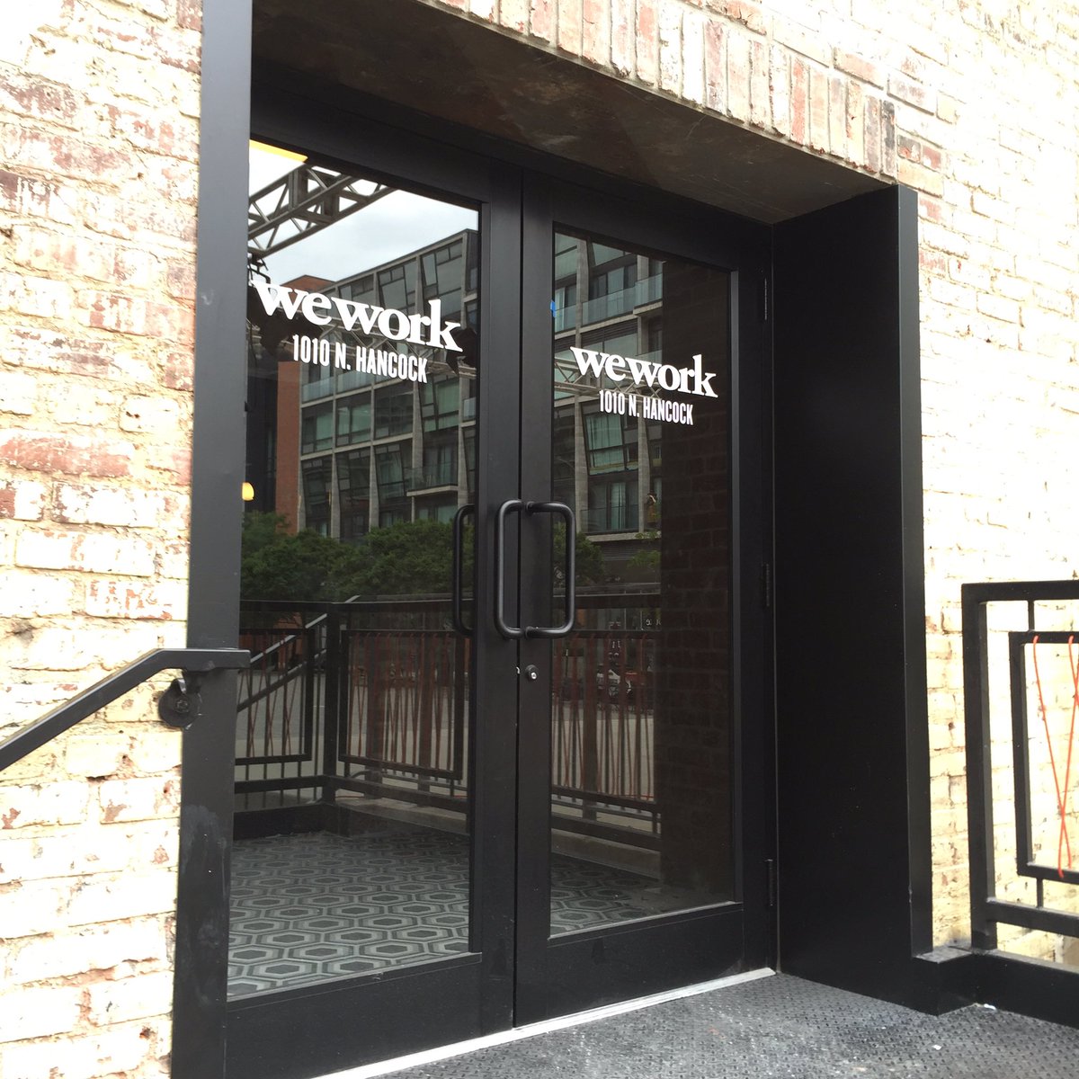 ADHD_Alchemist's tweet photo. Excited for the tour today in #NorthLibs #wework #weworkphl @WeWorkPHL 👍😄 https://t.co/jKt8T0NYY9