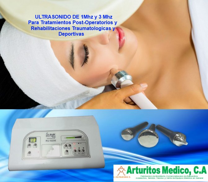 ArturitosMedico's tweet photo. #ULTRASONIDO DE 3MHZ Y 1 MHZ para tratamientos #Post- #operatorios y #rehabilitacion #Traumatologica y #derpotiva https://t.co/NtdGZ2PxIF