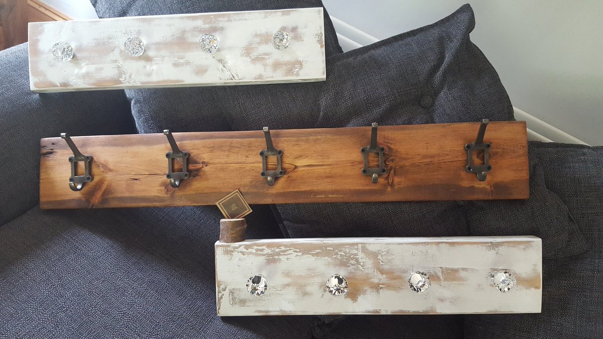 SquiggleFrog's tweet photo. Coat racks ready for delivery individually made by Squiggle Frog Designs ... https://t.co/0xwTk2w1kM https://t.co/3y4bALglxH