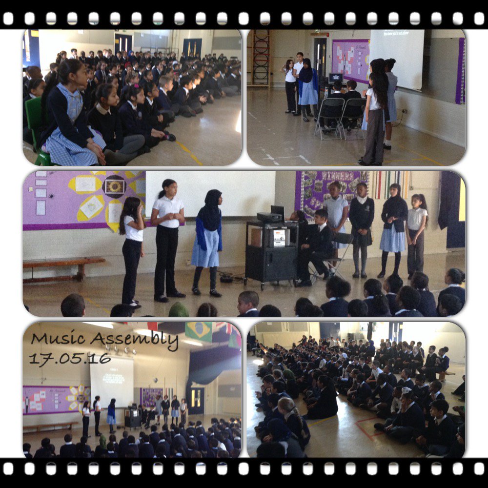 HuwEnglish's tweet photo. Thanks to the members of 5E @VicParkAcademy who delivered such a great singing assembly. Well done! https://t.co/ufuEPn6zxf