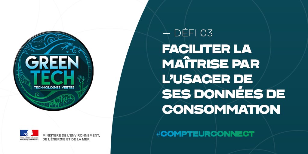Ecologie_Gouv's tweet photo. [1/2] Les 8 défis du hackathon #compteurconnect du 20 au 22 mai @letankparis >> https://t.co/tz84hTC3gH 💡💻 https://t.co/JlIhFv1IcY