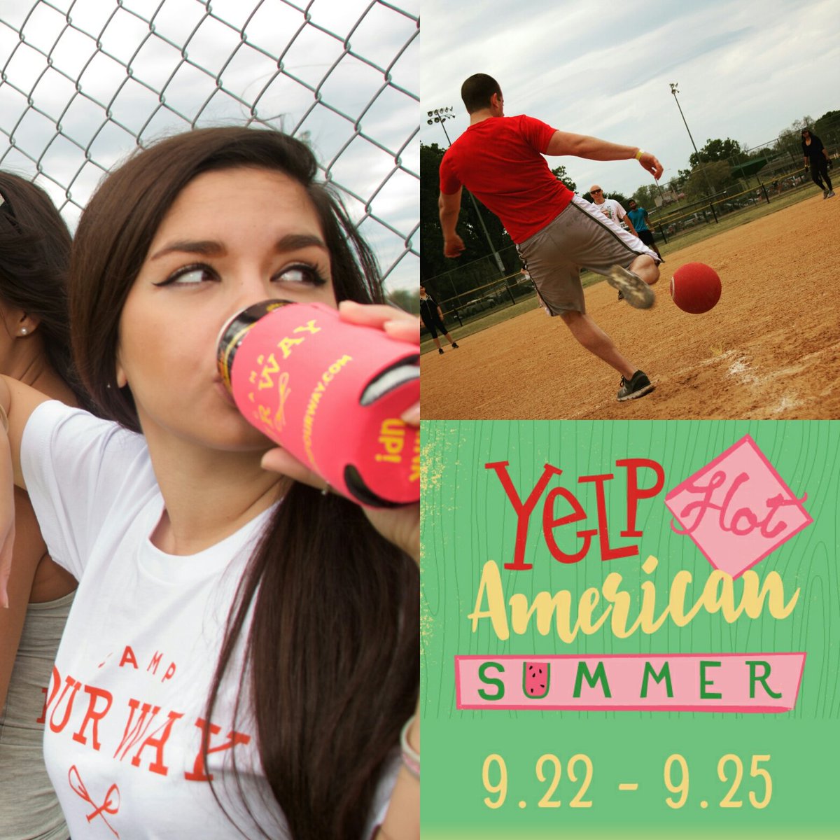 CampOurWay's tweet photo. We are partnering w/ @Yelp to bring you an unforgettable all inclusive getaway! #yelp #yhas https://t.co/gpJjJfASoW https://t.co/g8ZZTMl0No