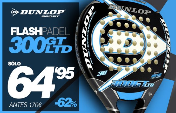 padelmania_web's tweet photo. ¡La pala 300 GT LTD @dunloppadel en #flashpadel! Al mejor precio solo por tiempo limitado 👉 https://t.co/ExTVYI8GJ9 https://t.co/awMSmCHlVn