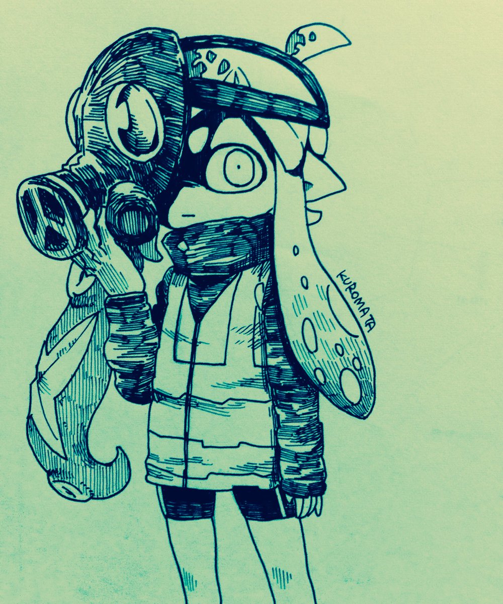 クロマタ Skeb受付一時停止 على تويتر タコ堕ちのヒーロー スプラトゥーン