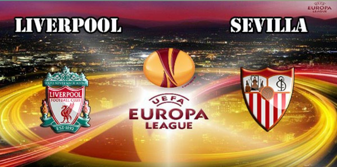 thechattercafe's tweet photo. ¿Dónde vas a ver la final de Europa League "Liverpool VS Sevilla" a las 20.45? ¡Vente al Chatter Café!@TablasDigital https://t.co/sr4sXjpVwJ