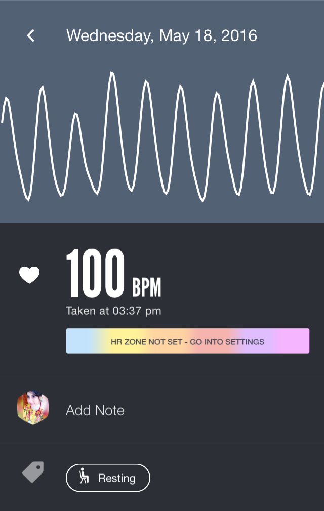 Anachaudary's tweet photo. My heart rate is 100bpm. #instantheartrate https://t.co/llGmn8wVJ0 https://t.co/hvJ2vSSRnH https://t.co/mJrHFZ1xg1