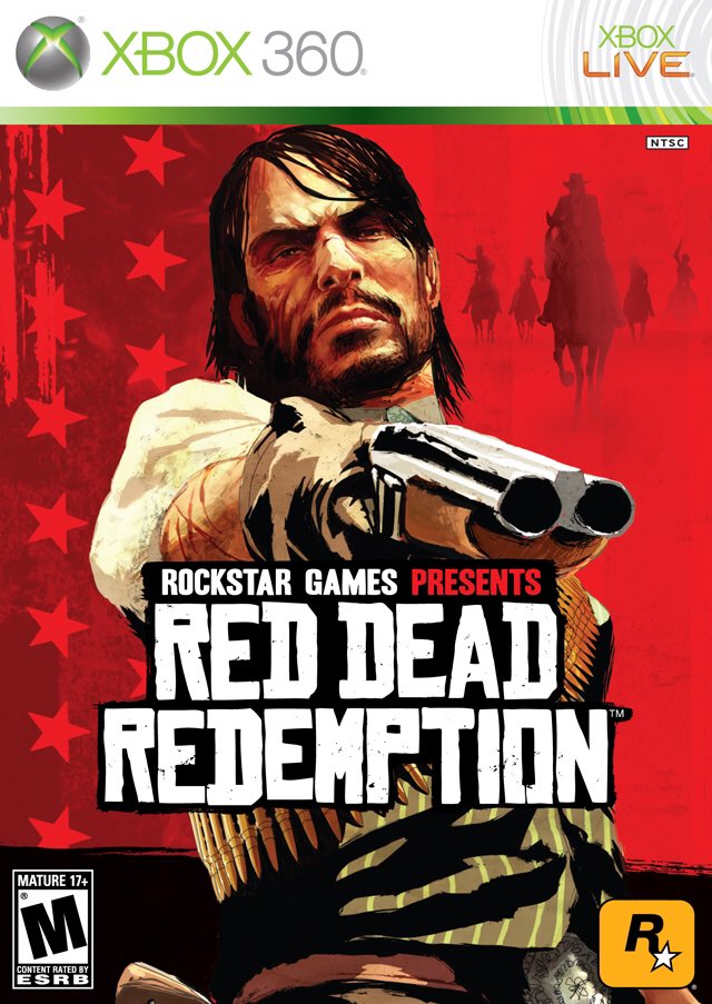 Red Dead Redemption for the PS3 &amp; Xbox 360 was released on this day in North America, 6 years ago (2010)