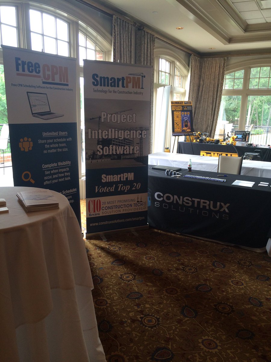 SmartPMTech's tweet image. We are at the @ABCofGA Technology Conference. Don&apos;t miss us!! #construction #technology #SmartPM