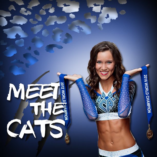 caspecialevents's tweet image. Meet Reagan West! Reagan is a two time world champion!  instagram.com/p/BFjkGFdoneg/… #MeetTheCATS