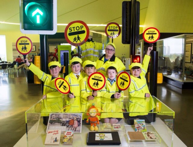 Elmvaleprimary's tweet photo. A preview of some photographs taken today for the press call at the Riverside Museum. Please watch the news! #proud😃 https://t.co/1zrcGzCDCd