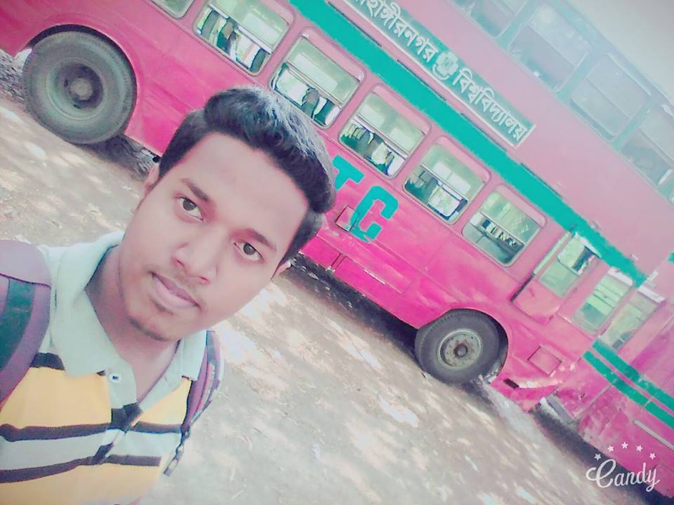 anik197's tweet photo. my campus and ju bus https://t.co/sYm7A4A2My