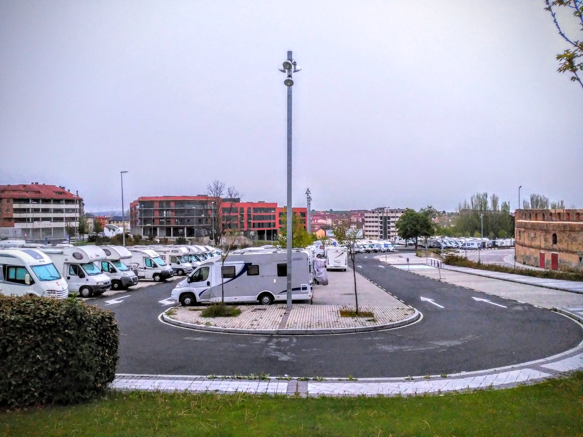 El pasado 14 de Mayo en la concentración de #autocaravanas en el área de #Segovia