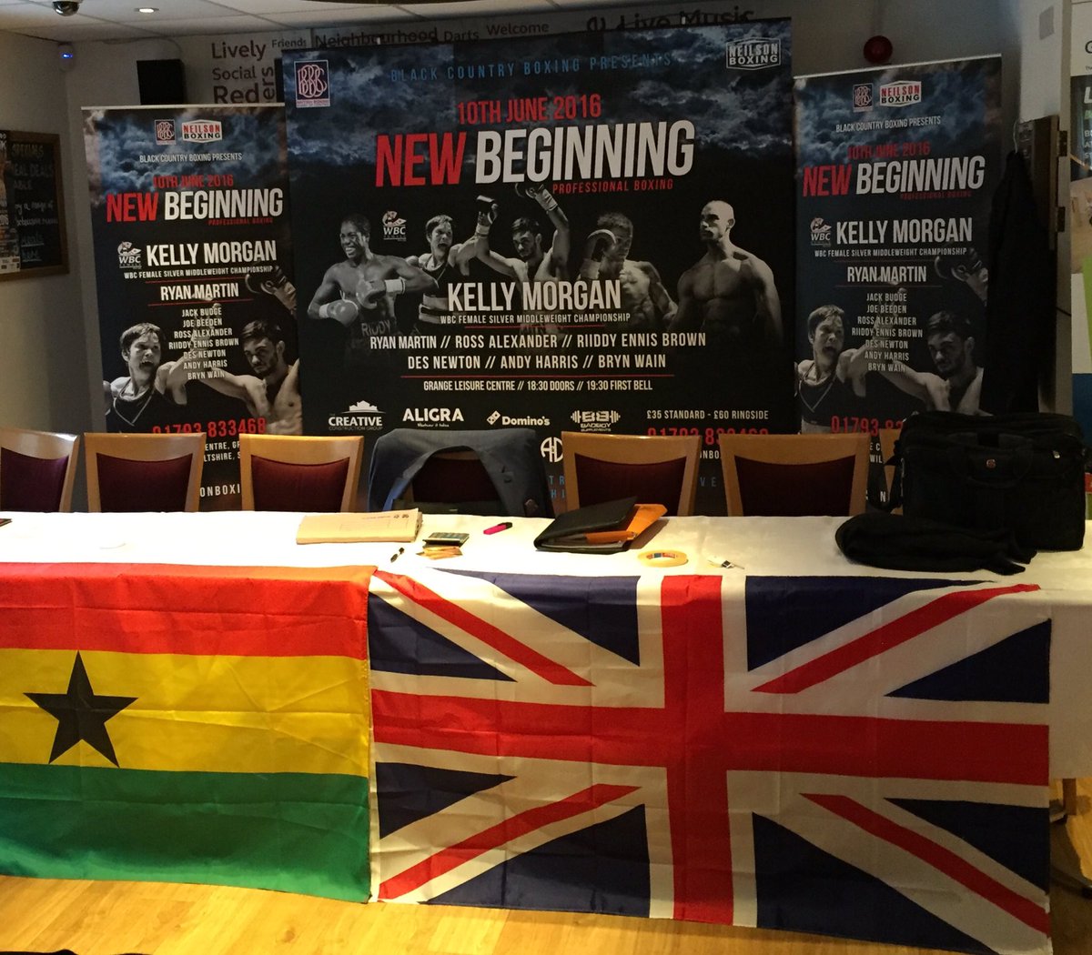 Neilson Boxing tweet media