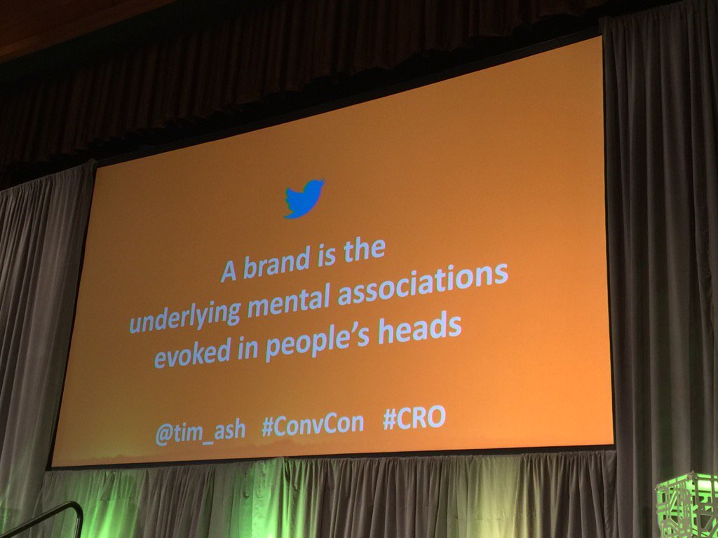FeldmanCreative's tweet image. .@tim_ash Ripping the brand first mentality at #ConvCon