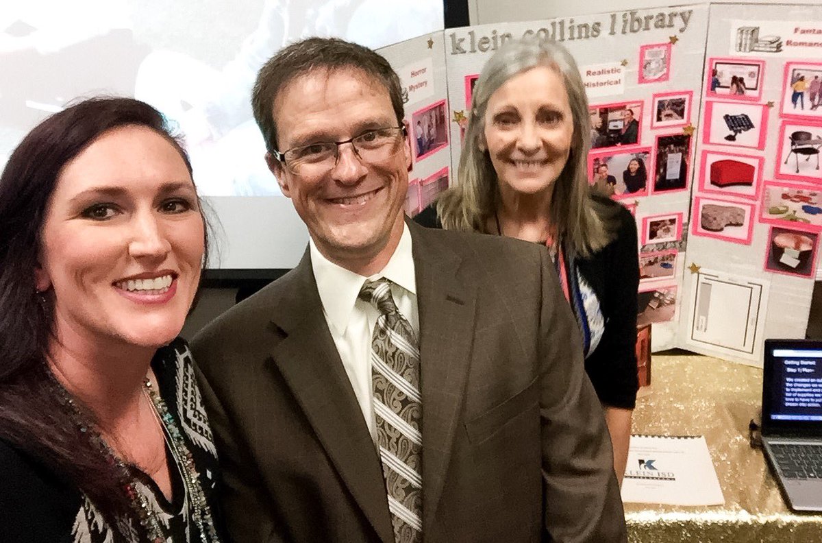 KCHSLibrary's tweet photo. @KleinLibraries @KleinCollins @KleinTransforms @KleinISD #learningfair2016 #showwhatyouknow https://t.co/bFQZDwxX4D