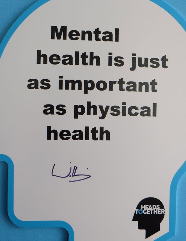 heads_together's tweet photo. Join The Duke, The Duchess &amp; Prince Harry - add your message to end the stigma surrounding mh below #HeadsTogether https://t.co/Qsqi1Mb8cf
