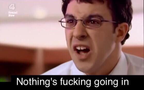 sxphierussell's tweet image. Me trying to learn the keywords at lunch #edexcelre