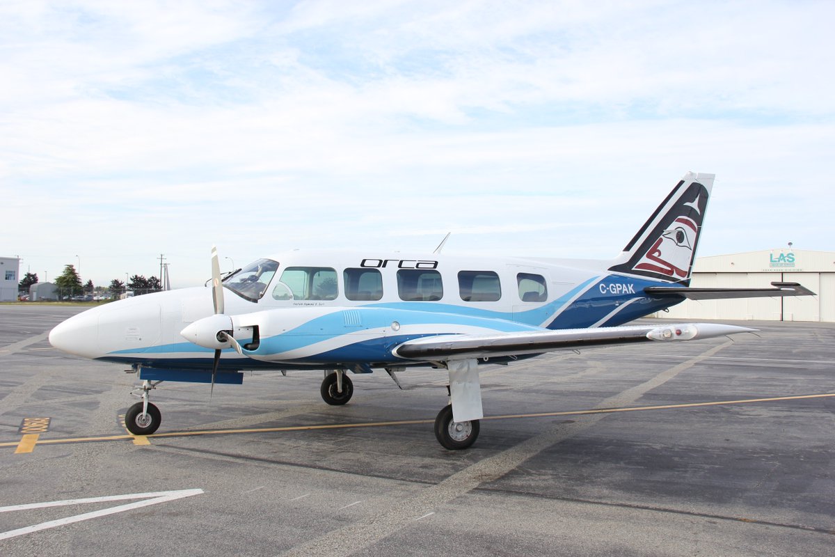 ORCAAirwaysLTD's tweet photo. Up to 5 flights a day from #YVR to Vancouver Island! Fly to #Tofino for as little as $175! https://t.co/qJ5JvY3Aag