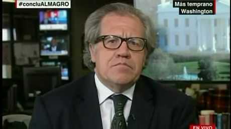 ElNacionalWeb's tweet photo. Luis Almagro a Nicolás Maduro: Eres un traidor de tu pueblo https://t.co/0HFII3VcJq https://t.co/vgKK5ploQb