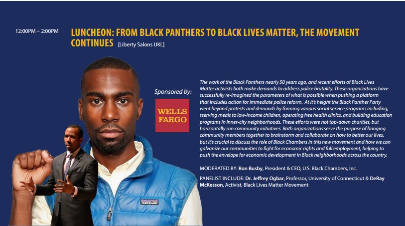 USBC brings together Black business influencers, advocates &amp; chamber leaders for #SCBM16 Join us!