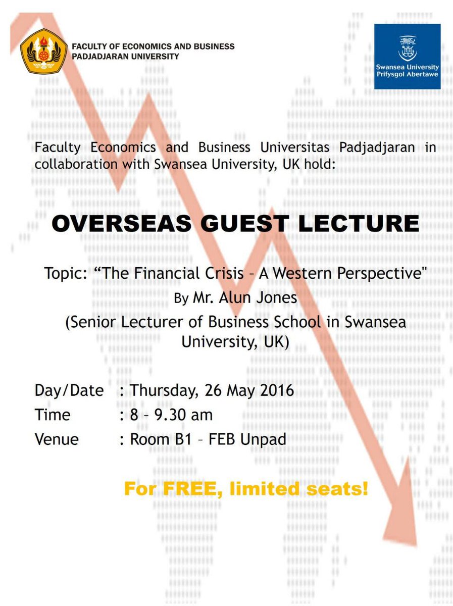 FUSECUNPAD's tweet photo. [Guest Lecture]

Topic - Financial Crisis, Thu 26/05, 8pm at B1. Come, listen and ask ! https://t.co/JBGjGjTYcy