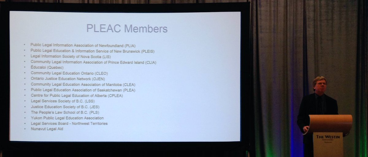 smireau's tweet photo. Rick Craig #callacbd2016 #PLEAC #legal #education - the Cromwell report and much more https://t.co/broj5cwtXb