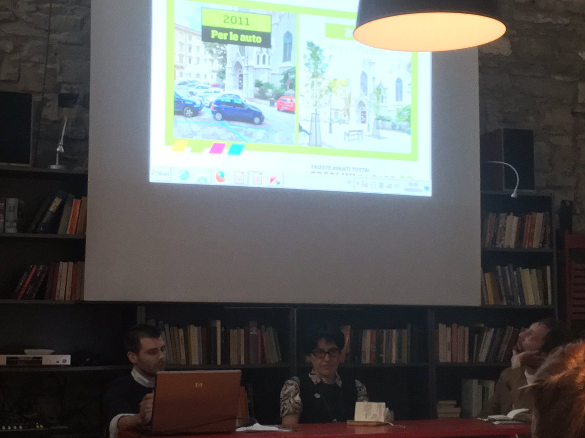 AnnaWittreich's tweet photo. Ora da Knulp si parla di Vivere AL Centro: rigenerazione urbana. Il futuro è questo. #avantitutta https://t.co/etzmBcxQBm