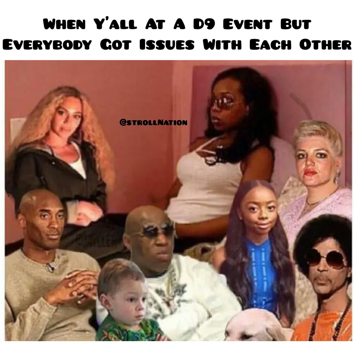 strollnation's tweet photo. #alphaphialpha #phibetasigma #iotaphitheta #omegapsi #strollnation #divine9 #d9 #greekunity #aka #dst #sgrho https://t.co/H6TZRU44Il