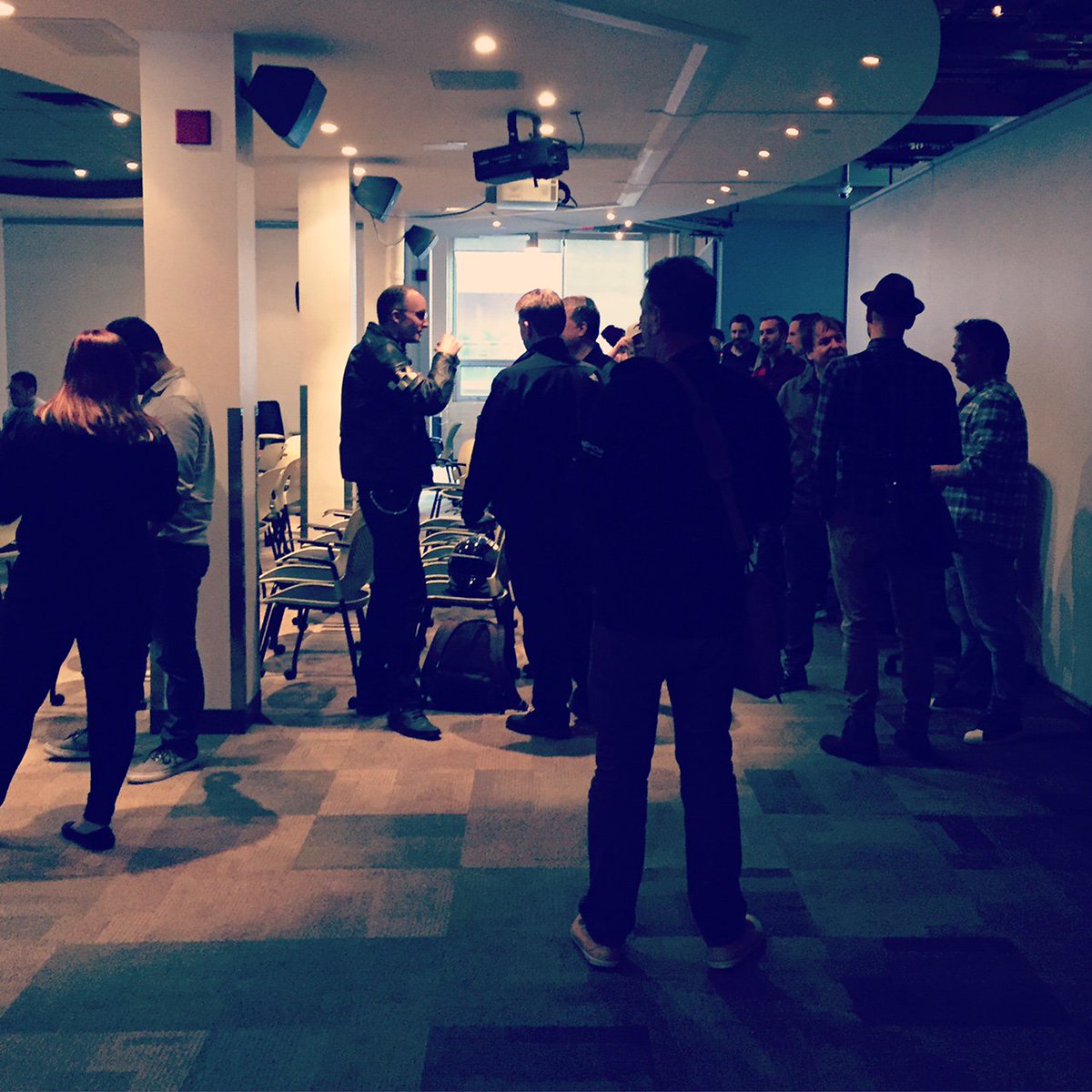 CineSysio's tweet photo. Thanks to everyone who came out to the Toronto Flame #usergroup ! Such great demos. #flamepremium #vfx @Autodesk_ME https://t.co/6X7F53JBMw
