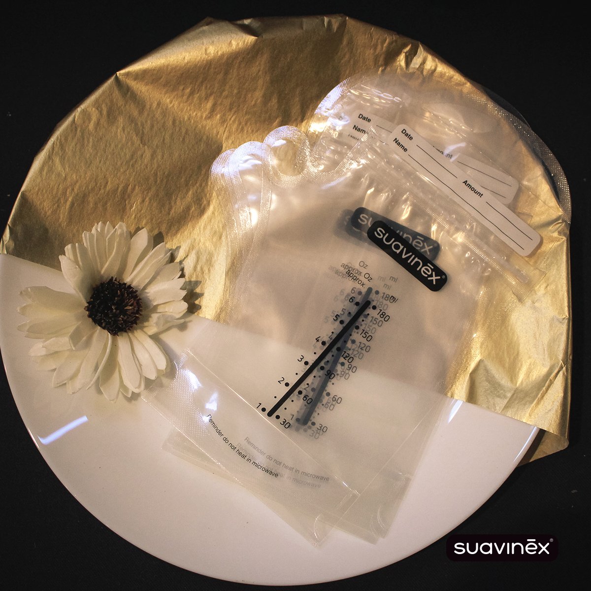 SuavinexSpain's tweet photo. Las bolsas de almacenaje te vendrán de perlas para extraerte leche en el trabajo https://t.co/I7rNKZKGOc #Mumworking https://t.co/cVTjp1PQzi