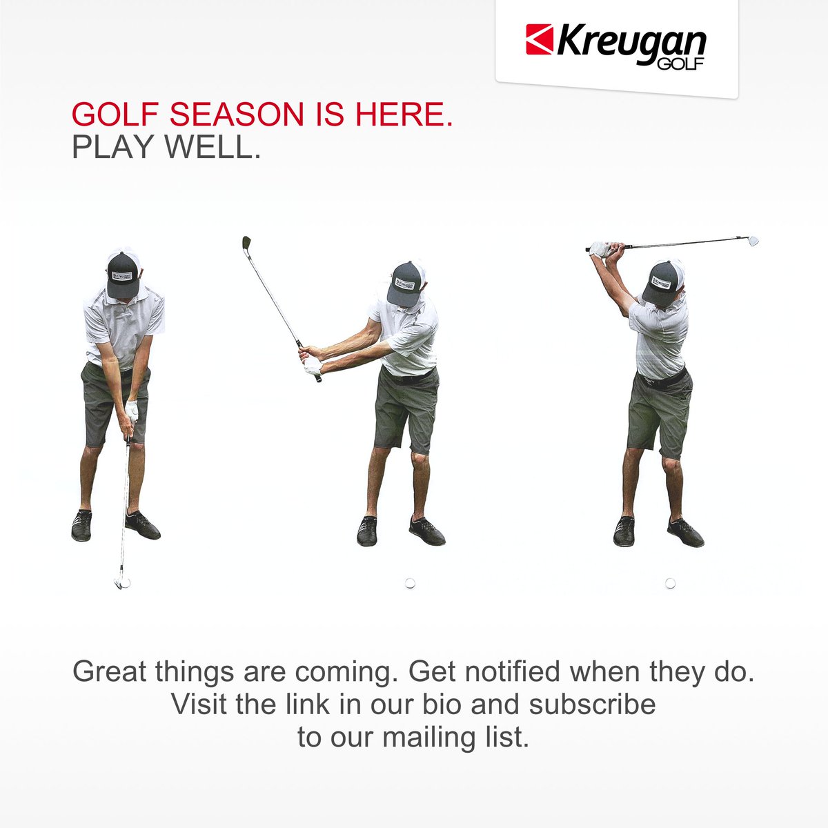 kreugangolf's tweet image. For the latest and greatest from Kreugan Golf visit kreugangolf.com/subscribe and subscribe to our mailing list. #golf