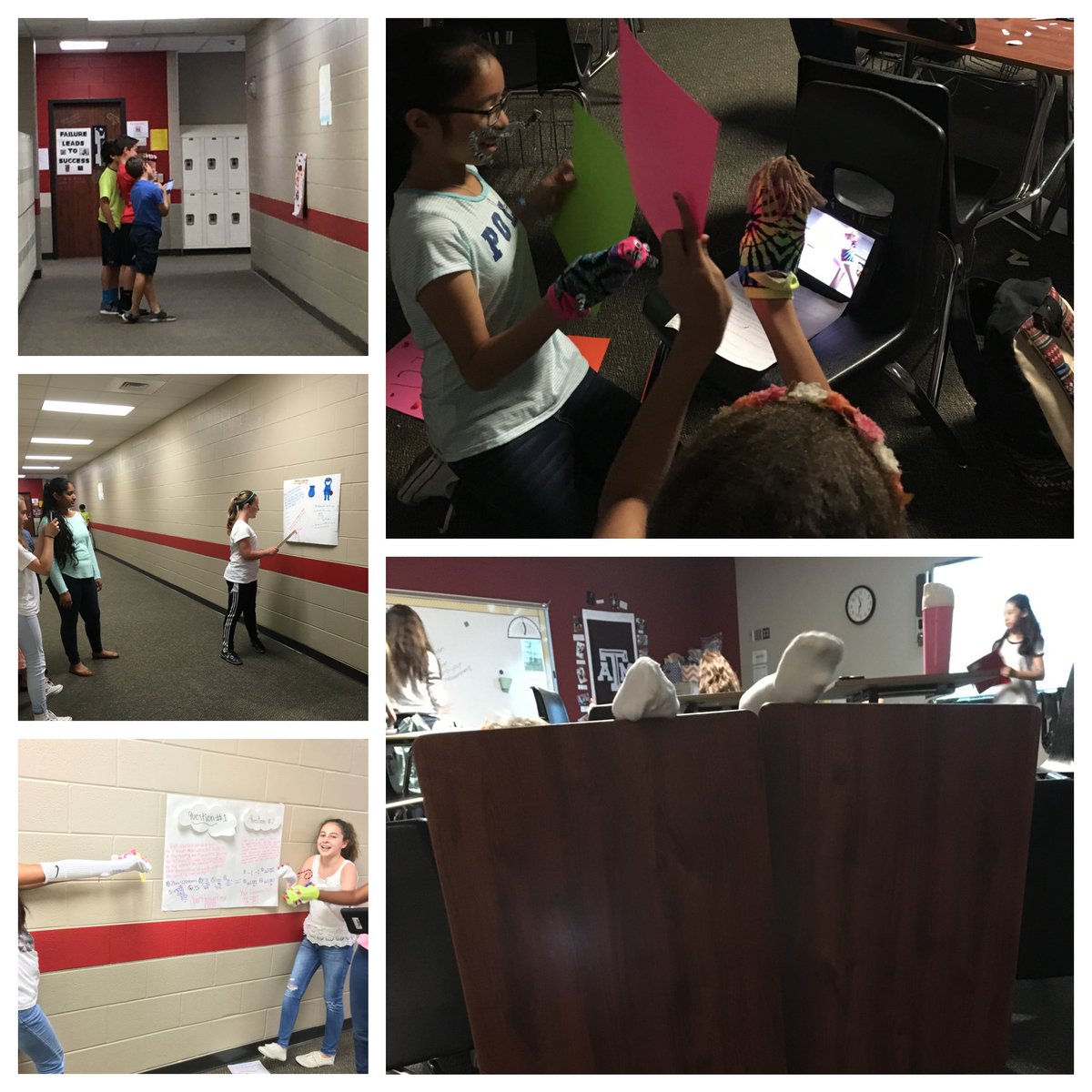 MsToniKean's tweet image. Tomorrow is the final day of our project. Cannot wait to share our masterpieces. #socreative #wcjhmath