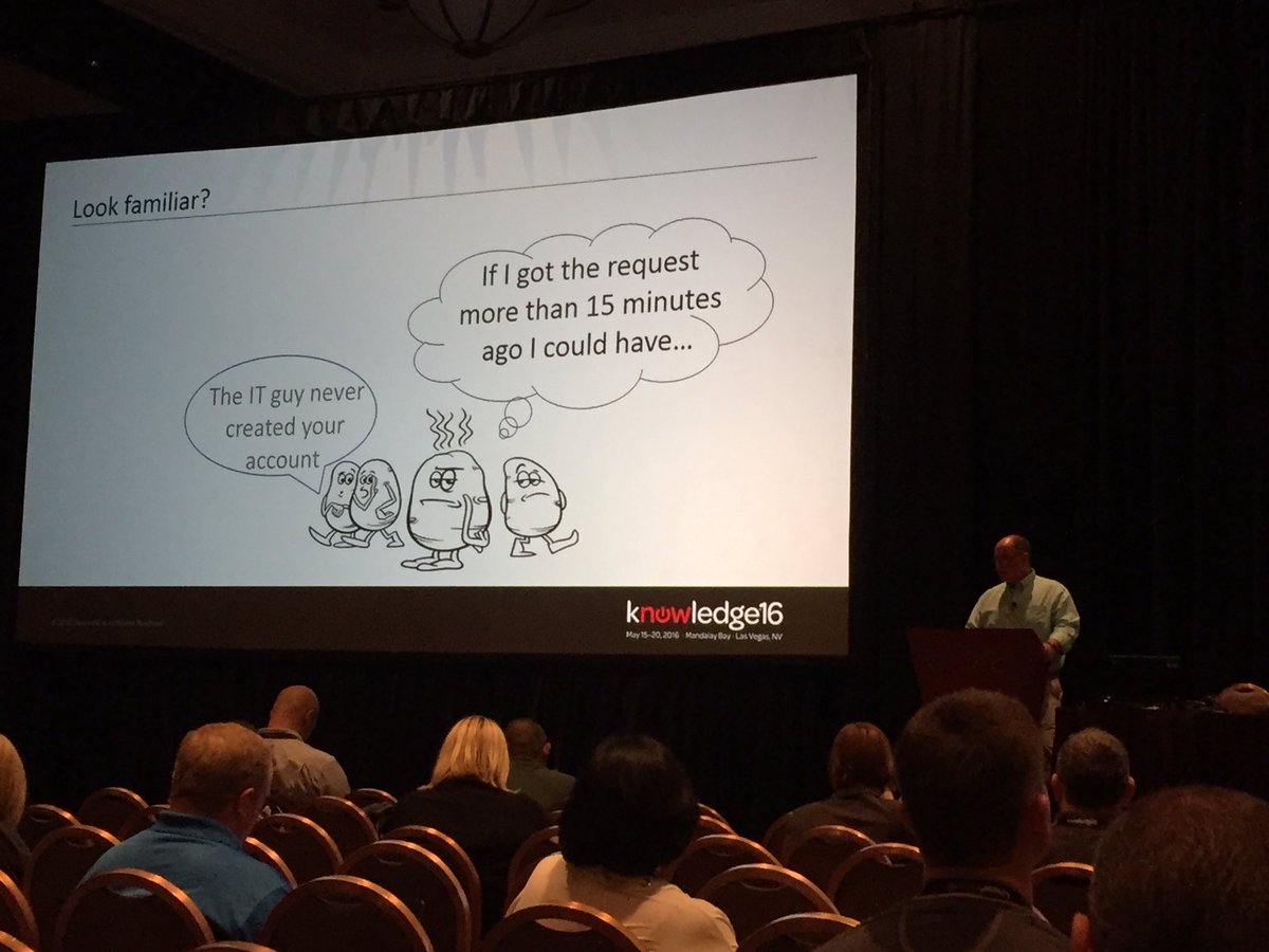 NextMason's tweet photo. Not fancy demo-onboarding, but real world #onboarding with @servicenow #Know16 https://t.co/ym9omfsphr