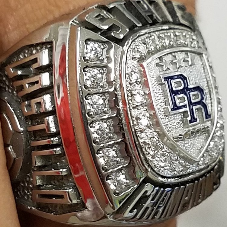 BocaRatonSoccer's tweet photo. Our 2016 @FHSAA State Championship rings by @Jostens have arrived #BlingBling #SideBeforeSelfCreatesMagic https://t.co/7Xqtk02nFt