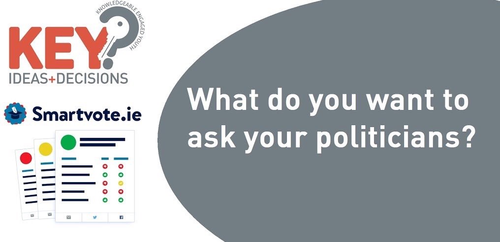 KEYIdeasIE's tweet photo. Contribute your ideas to @smartvoteie! Come to our workshop in @tcddublin this Friday at 3pm https://t.co/7oErJGX4SH https://t.co/kmsEkQlK3q