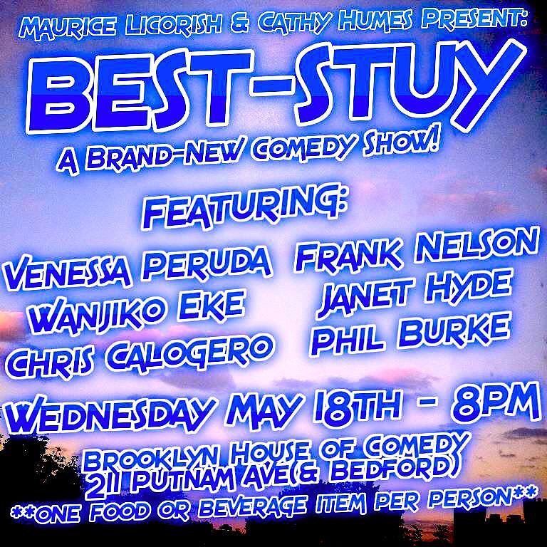 ListenToThisPod's tweet image. From the people that brought you PARK DOPE comes BEST-STUY COMEDY SHOW: LIVE AT THE BROOKL… ift.tt/1OJ4HdZ