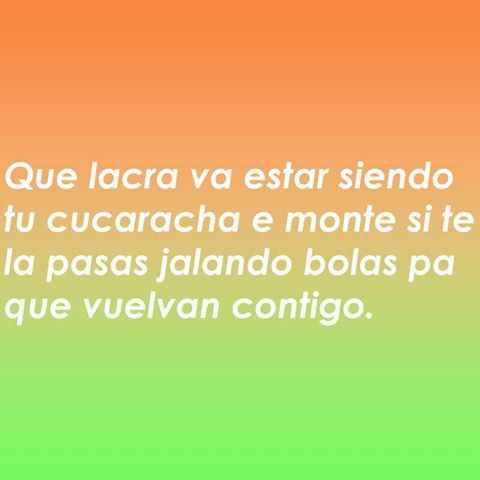 Ahí te la dejo.