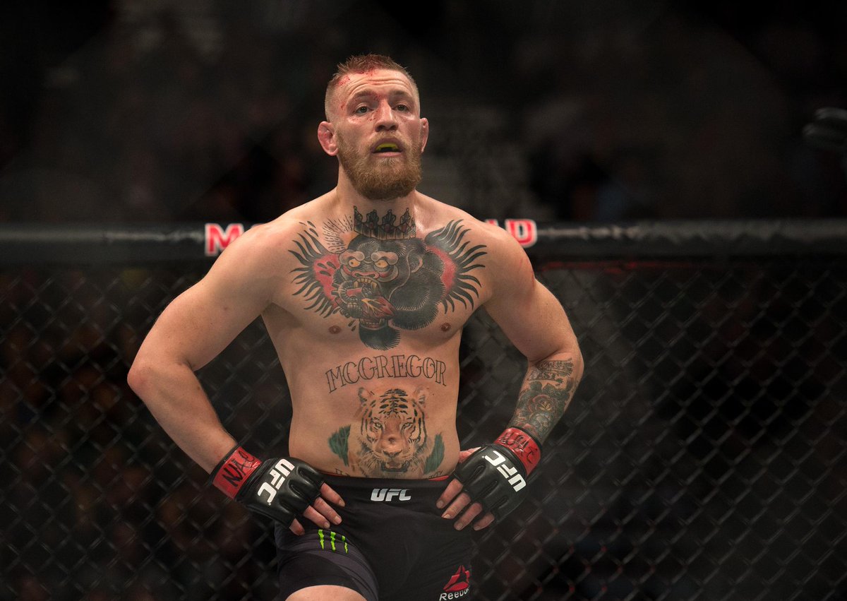 SportsCenter's tweet image. "Conor McGregor will not be in UFC 200 at all. We've put that behind us." - Dana White #LIVEonSC