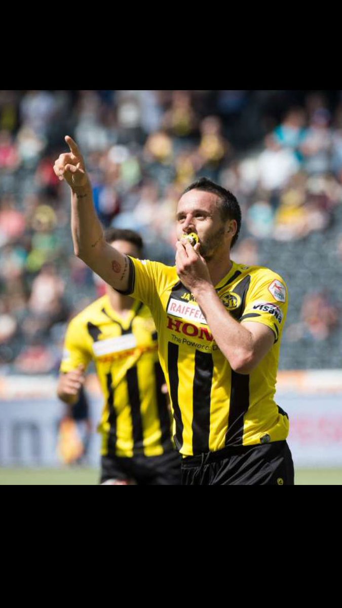 Danke YB! Unvergessliches zeit...😍😥<a href="/BSC_YB/">BSC YOUNG BOYS</a> #ybforever bscyb.ch/news-events?nI…
