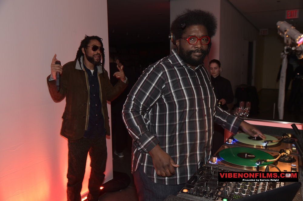VibenOnFilms's tweet photo. Hey, @questlove #Upfront &amp; personal at #2016Upfronts Party @jimmyfallon #VibenOnFilms https://t.co/PSJ9aQEb6d